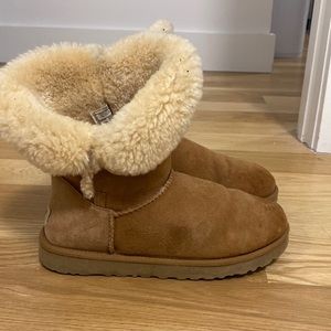 Ugg chestnut colored boots